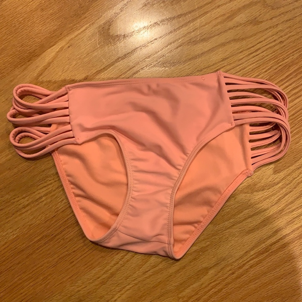 Strappy Swimsuit Bottom